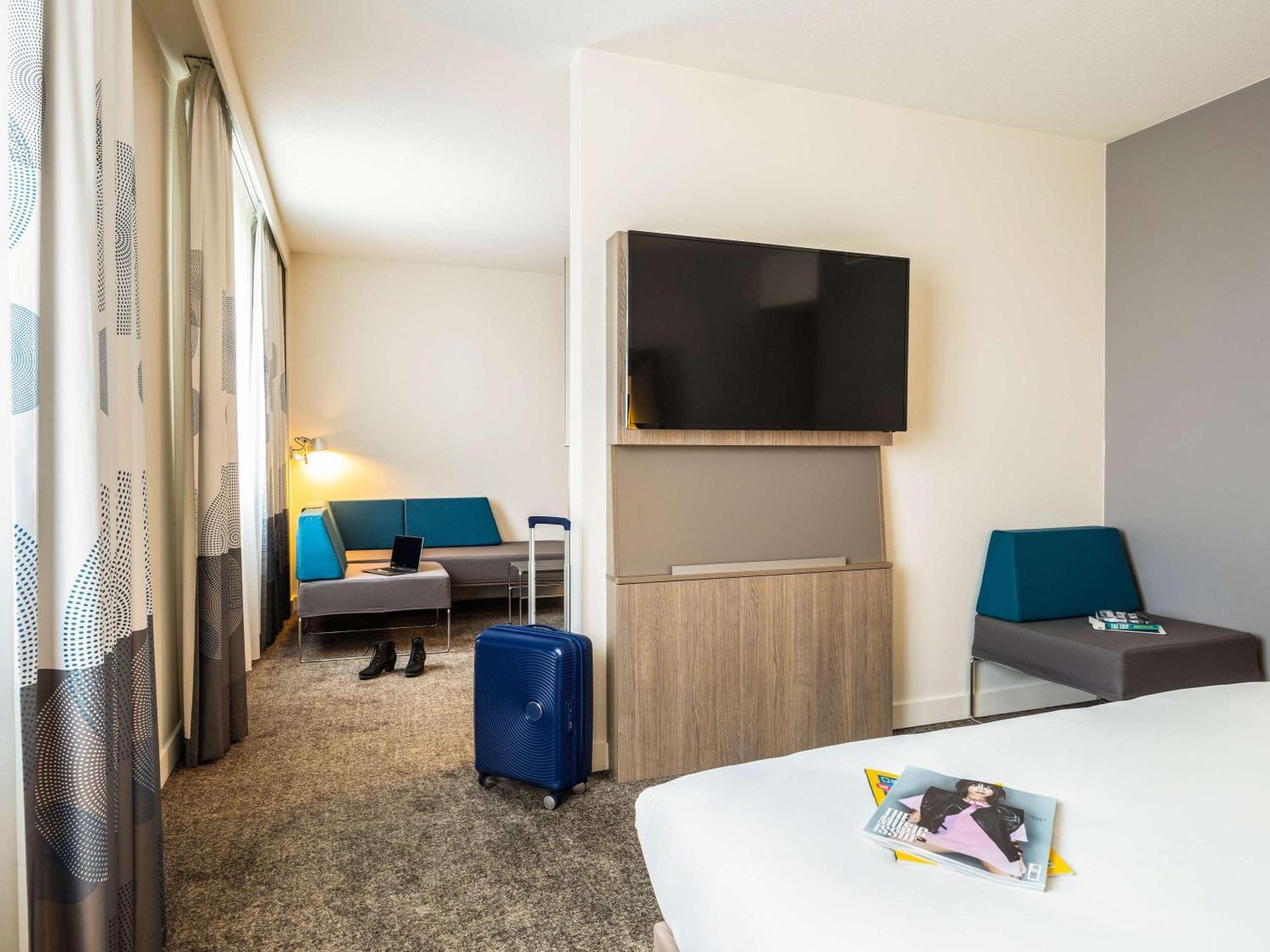 Novotel Brussels City Centre Zewnętrze zdjęcie