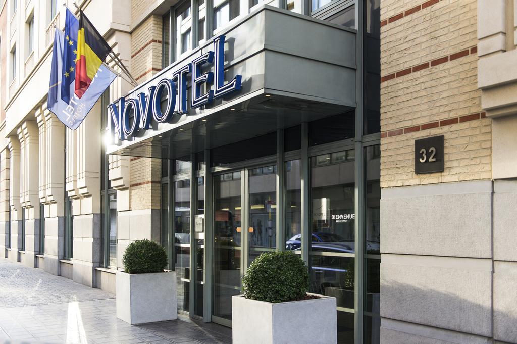 Novotel Brussels City Centre Zewnętrze zdjęcie